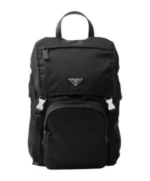 Кожаный рюкзак Re-Nylon and Saffiano