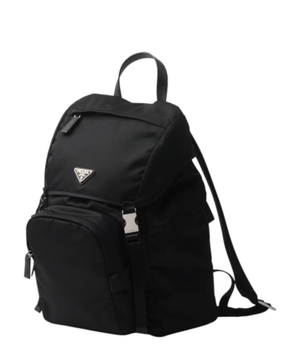 Кожаный рюкзак Re-Nylon and Saffiano