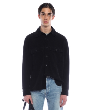 Overshirt in corduroy