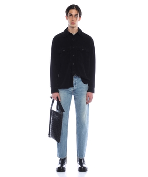Overshirt in corduroy