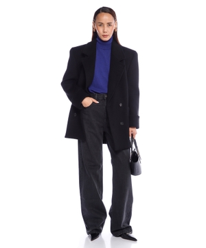 Turtleneck sweater in cashmere