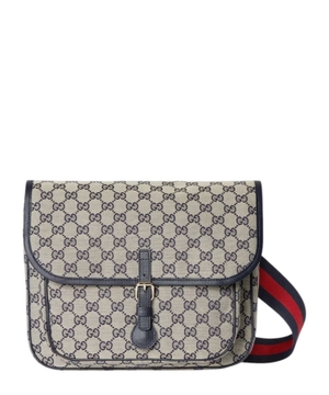 Canvas messenger bag