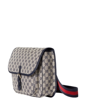 Canvas messenger bag
