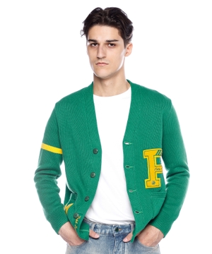 Letterman cardigan