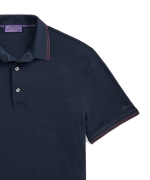 Wool polo