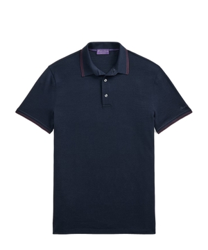 Wool polo