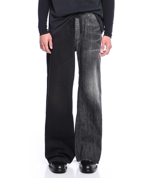 Fifty-Fifty denim şalvar