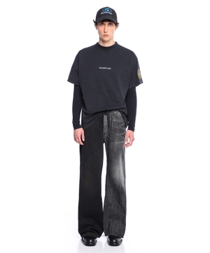 Fifty-Fifty denim şalvar