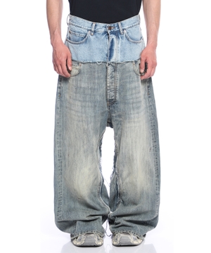 Джинсы Cut-Up Baggy