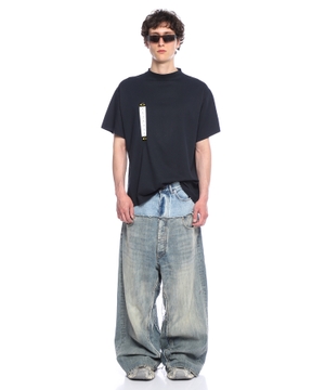 Джинсы Cut-Up Baggy