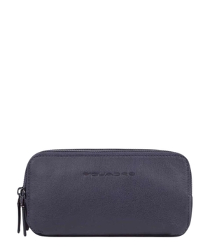 Leather mini handbag