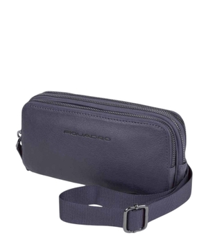 Leather mini handbag