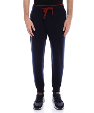 Jogging trousers with drawstring waist