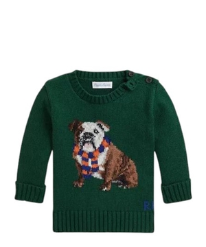 Джемпер Dog-Intarsia