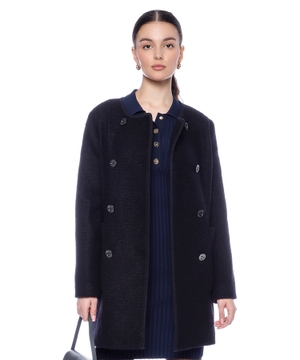 Bouclé Coat