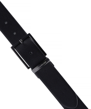 Reversible leather belt