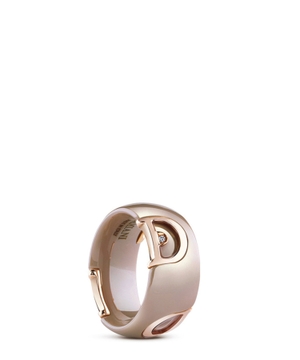 D-icon logo ring