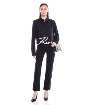 Укороченная рубашка Karl Signature