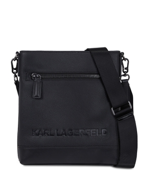 K/Essential Flat Crossbody bag