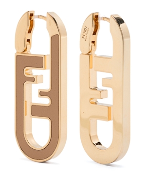 Boucles d’oreilles Fendi O'Lock earrings