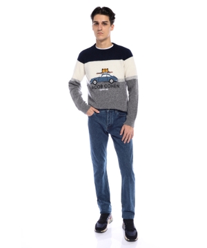 Straight-fit jeans