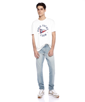 Polo Yacht Club printli T-shirt