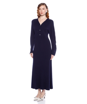 Knit maxi dress