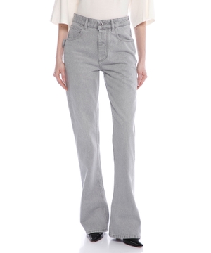 Klyoş denim şalvar