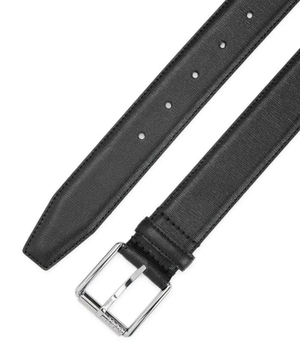 Leather belt