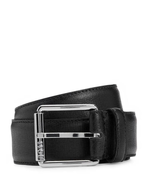 Leather belt
