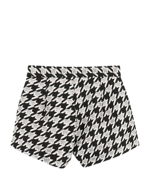 Шорты Laetitia Houndstooth