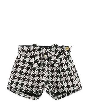 Шорты Laetitia Houndstooth