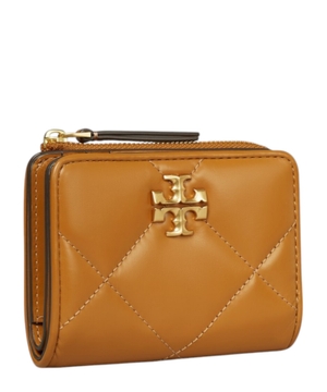 Kira Diamond Quild Bi-Fold Wallet