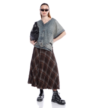 Denim Pants Top