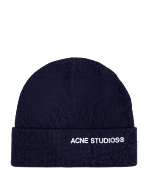 Logo embroidered hat