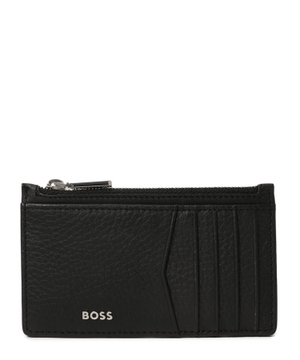 Card holder with logo