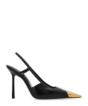 Jeanne slingback pumps