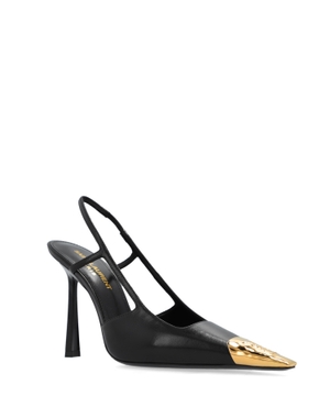 Jeanne slingback pumps