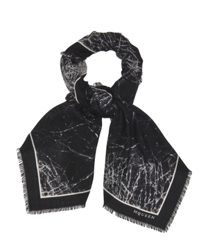 Smashed Screen shawl