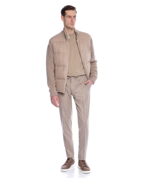 Oasi hybrid cashmere jacket