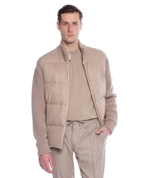 Oasi hybrid cashmere jacket