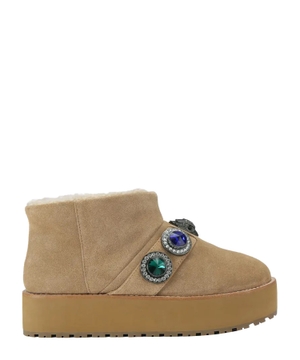 Octavia Teddy bootie