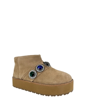Octavia Teddy bootie