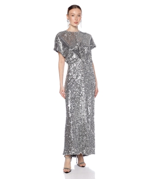 Sequin maxi dress