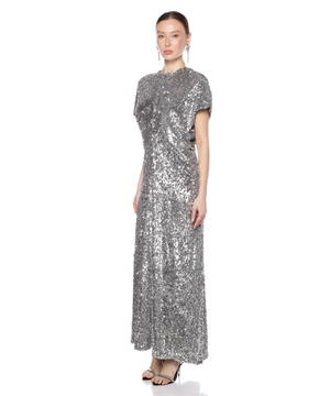 Sequin maxi dress