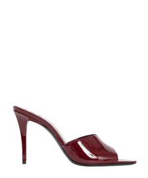 ROMY mules in patent leather
