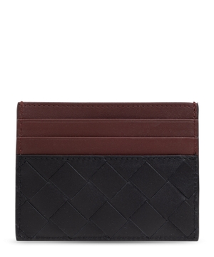 Intrecciato Credit Card Case