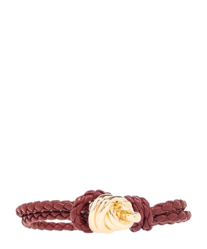 Knot Leather Bracelet