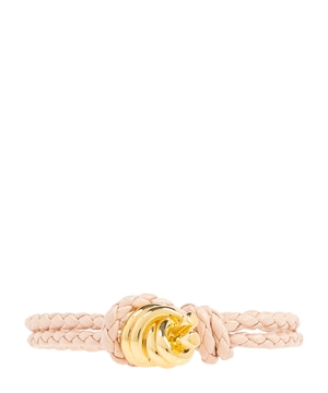 Knot Leather Bracelet
