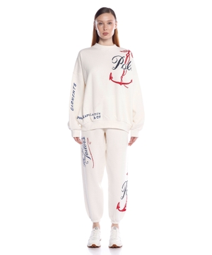 Logo print sweatshirt